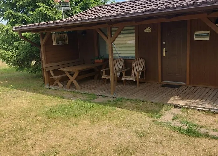 منتزه العطل Pod Jarzebina بورسك